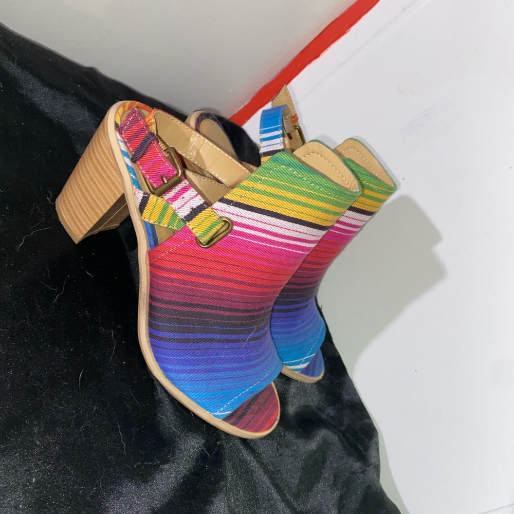 Very volatile heels